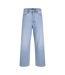 Mens Denim 5 Pockets Straight Leg Jeans Blue Denim Jack And Jones-1