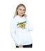 Disney - Sweat à capuche TOY STORY TAKIN' ACTION - Femme (Blanc) - UTBI15217-2