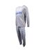 Pyjama Homme Long SWEET SECRET Q2733 POLAIRE GRIS-2