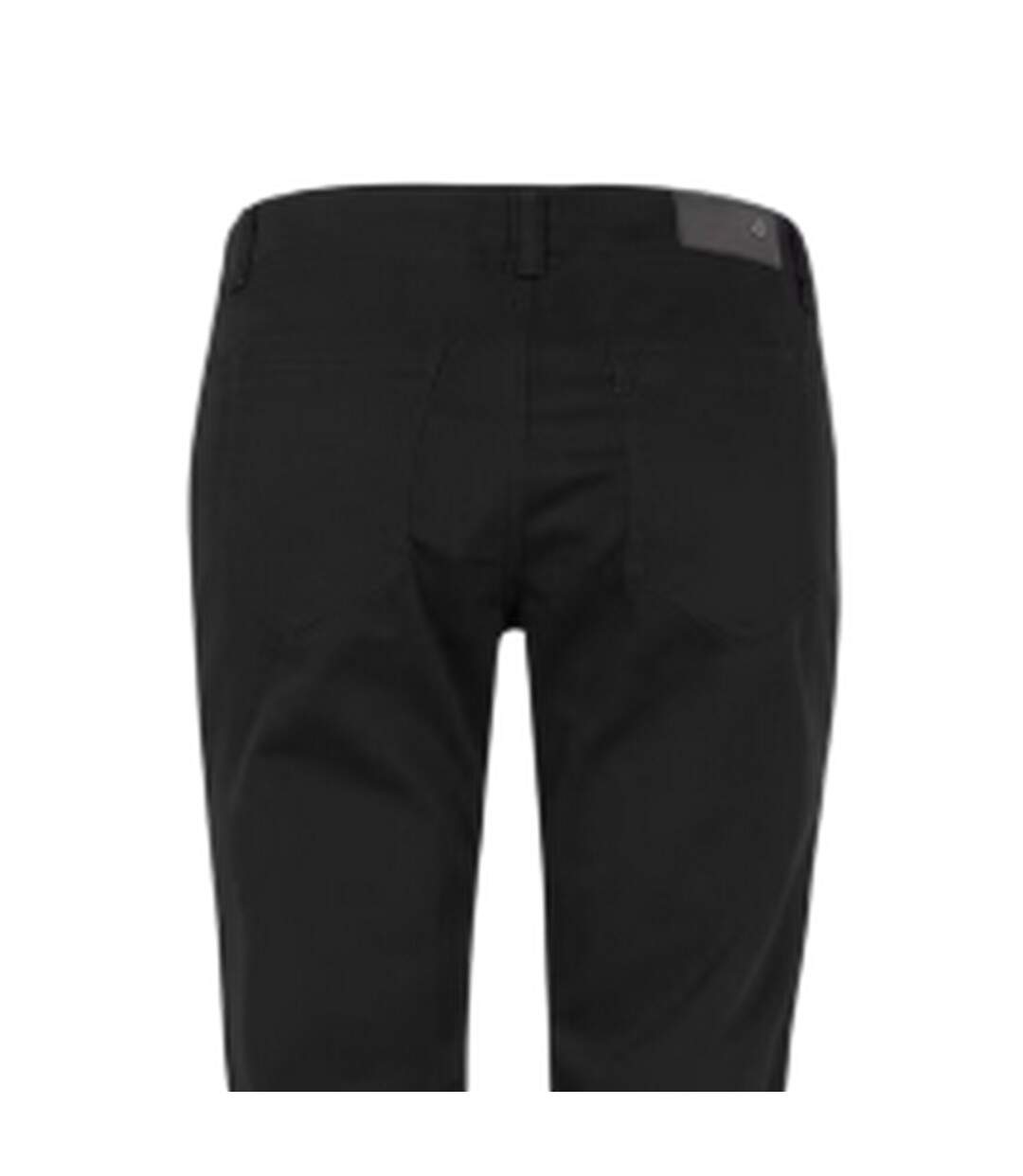 Womens/ladies Woven Jogging Bottoms Black Puma-4