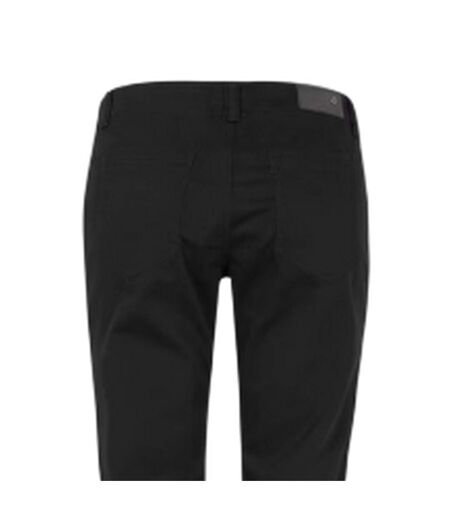 Womens/ladies Woven Jogging Bottoms Black Puma