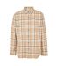 Mens Checked Casual Button-down Shirt Angora Timberland-2