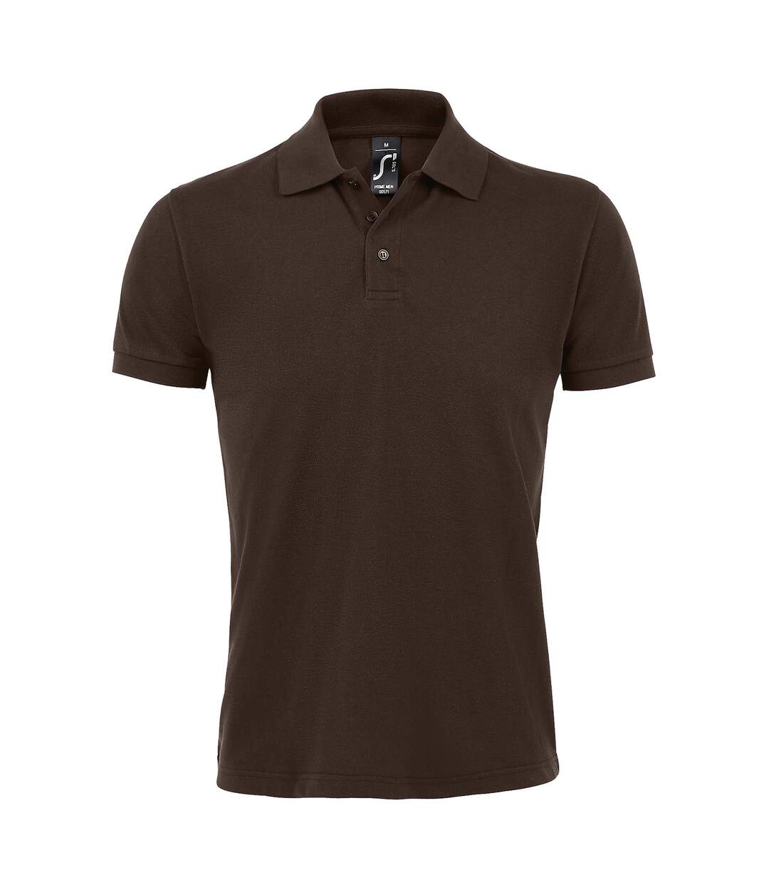 SOLS - Polo manches courtes PRIME - Homme (Marron) - UTPC493