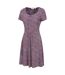 Robe orchid femme bordeaux Mountain Warehouse