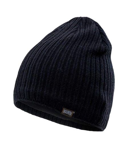 Bonnet Ramir Adulte Noir Magnum