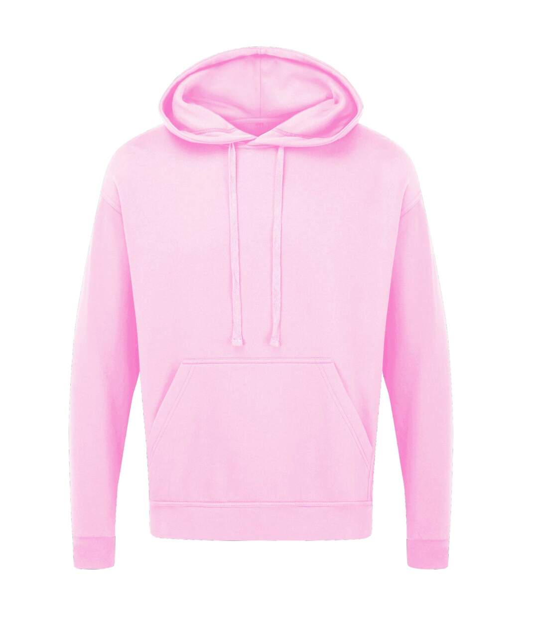 Unisex adult hoodie light pink Ultimate Everyday Apparel-2