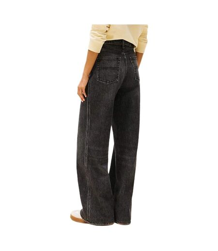 Jean gris femme tommy hilfiger claire - w26-l30