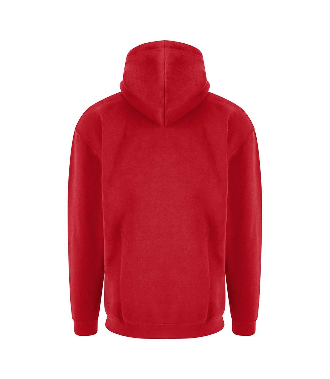 Sweat à capuche homme rouge PRO RTX-2