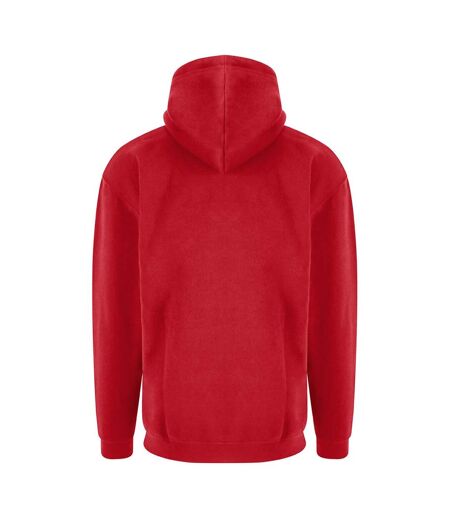 Sweat à capuche homme rouge PRO RTX