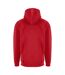 Sweat à capuche homme rouge PRO RTX-2