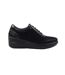 Baskets muriel femme noir Lunar-4