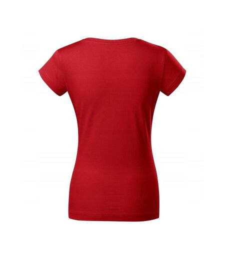 T-shirt Femme Rouge Malfini