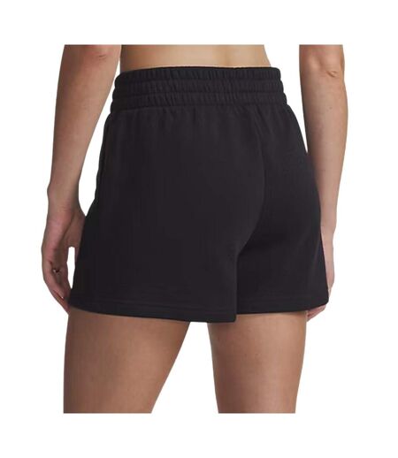 Short noir femme under armour rival fleece