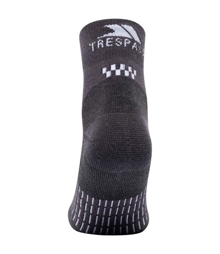 Chaussettes De Sport Champ Adulte Charbon Blanc Trespass