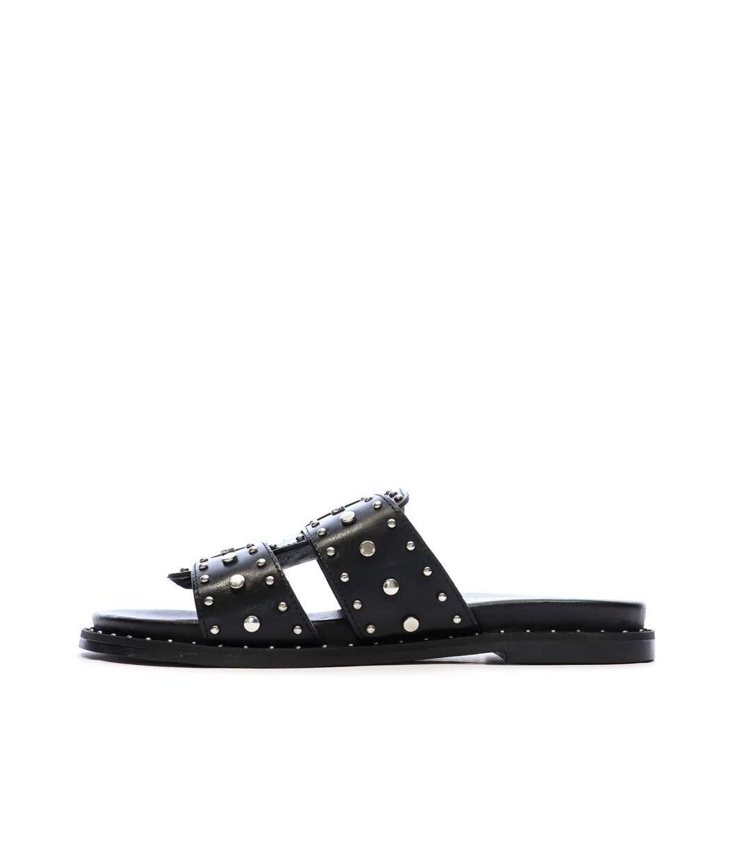 Sandales noires femme carmela bridas-1