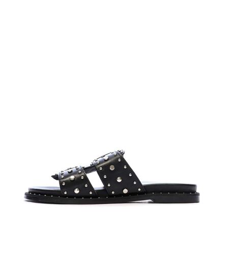 Sandales noires femme carmela bridas