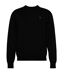 Pull Motif/style Monogramme Homme Noir Calvin Klein-1