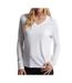 T-shirt Blanc Femme Superdry Studios - 36