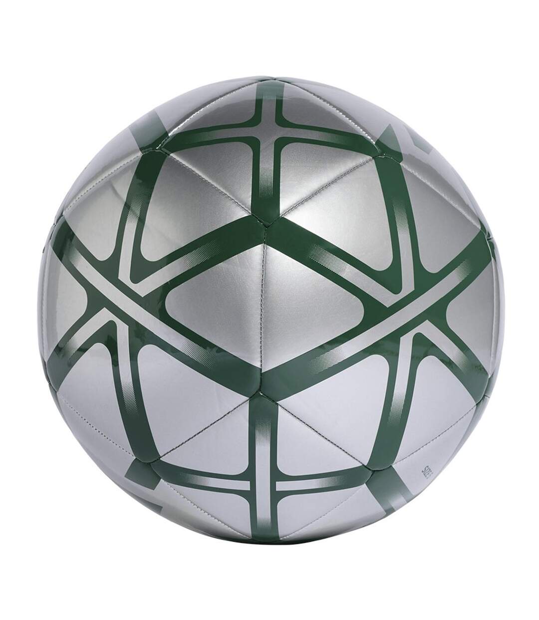 Ballon De Foot Starlancer Club Taille 5 Gris Argent Adidas-2