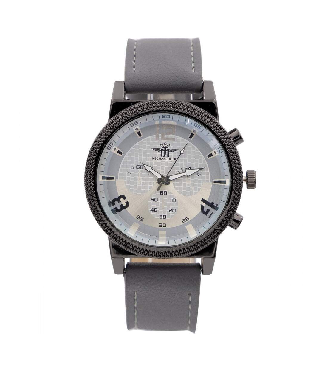 Montre Homme Gris M. JOHN