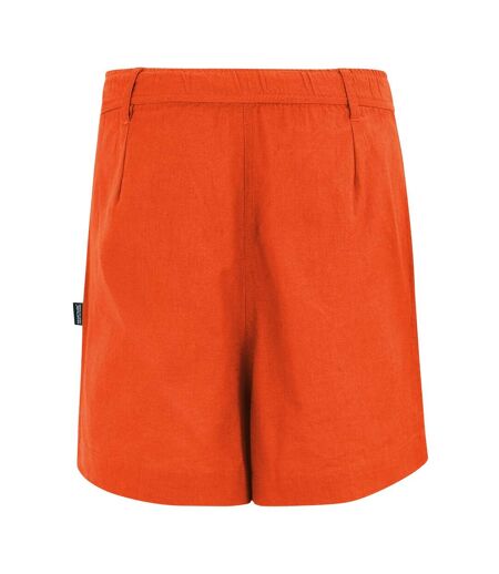 Short Sabelle Femme Orange Sanguine Regatta
