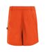 Short Sabelle Femme Orange Sanguine Regatta-3