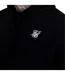 Mens Casual Hoodie Black SikSilk-4