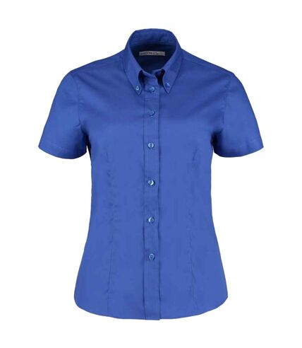 Blouse corporate femme bleu roi Kustom Kit