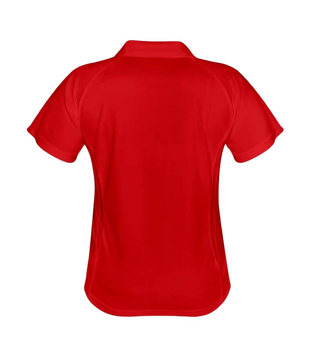 Polo sport femme rouge/blanc Spiro-2