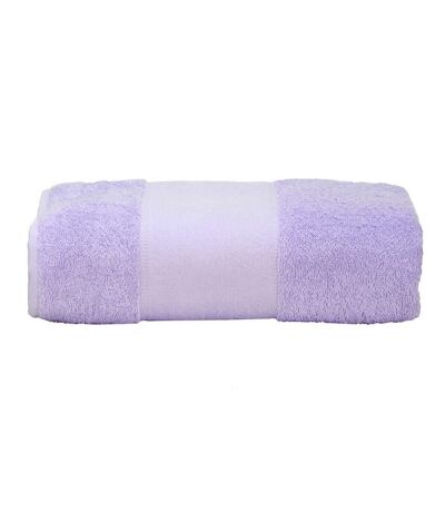 A&R Towels Print-Me Big Towel (Light Purple) (One Size) - UTRW6039