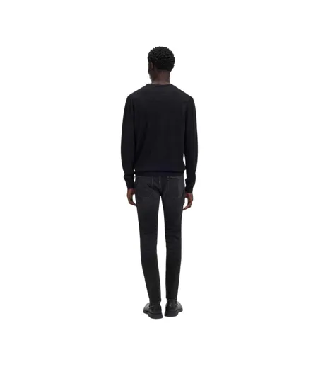 Mens 5 Pockets Skinny Jeans Black Hugo