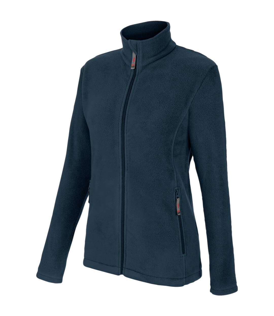 Veste polaire de travail zippée femme Job + Würth MODYF marine