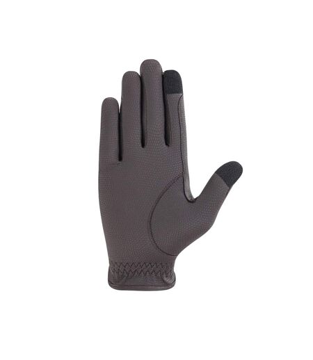 Gants D´équitation Compétition Wellington Adulte Marron Whitaker