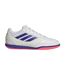 Chaussures De Foot Sala Competition Enfant Blanc Bleu Foncé Adidas-1