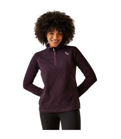 Polaire Montes Femme Prune Sombre Noir Regatta