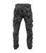 Pantalon De Jogging À Poches Homme Gris Camouflage Urban Classics-2