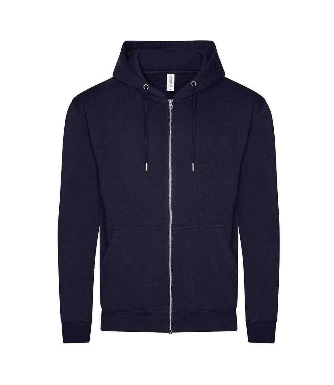 Veste À Capuche Adulte Nouveau Bleu Marine Awdis-1