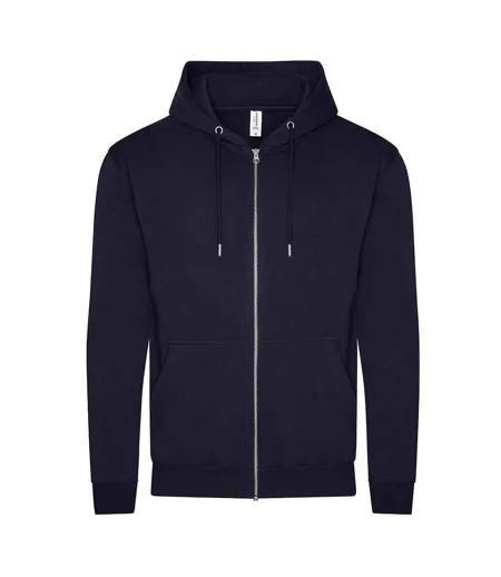 Veste À Capuche Adulte Nouveau Bleu Marine Awdis
