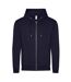 Veste À Capuche Adulte Nouveau Bleu Marine Awdis-1