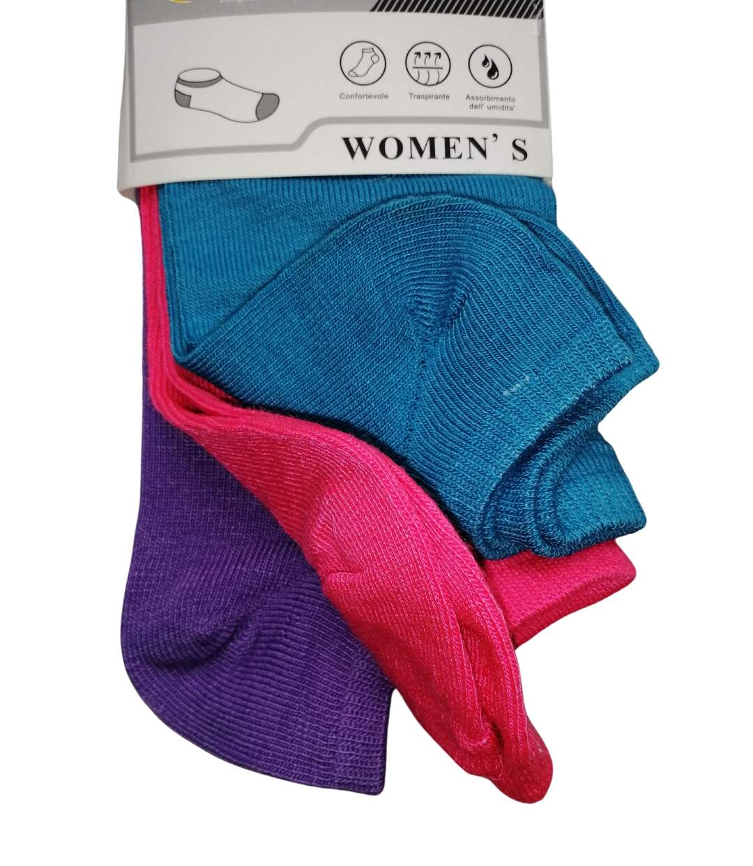 Chaussettes Fashion Pour Femmes fantaisies - Lots de 3 Coloris suivant arrivage-2