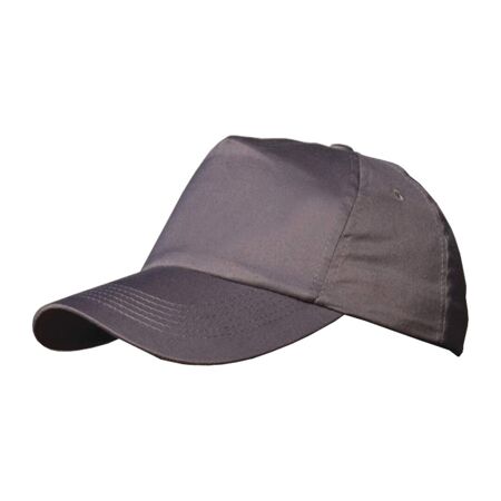 Casquette unie 100% coton adulte unisexe gris Result