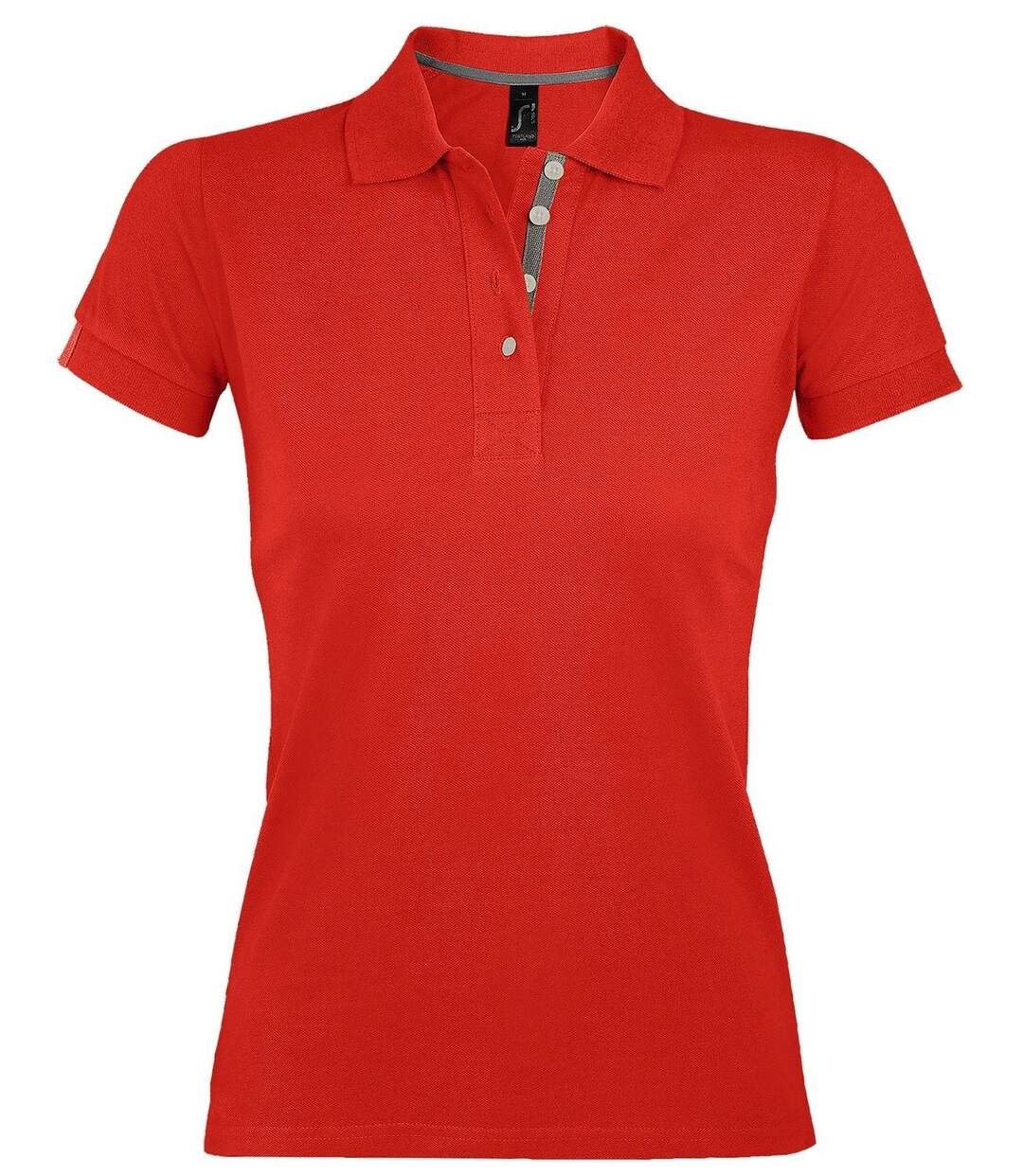 Polo manches courtes - Femme - 00575 - orange