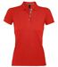 Polo manches courtes - Femme - 00575 - orange