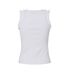 Débardeur blanc femme pieces tubana-2