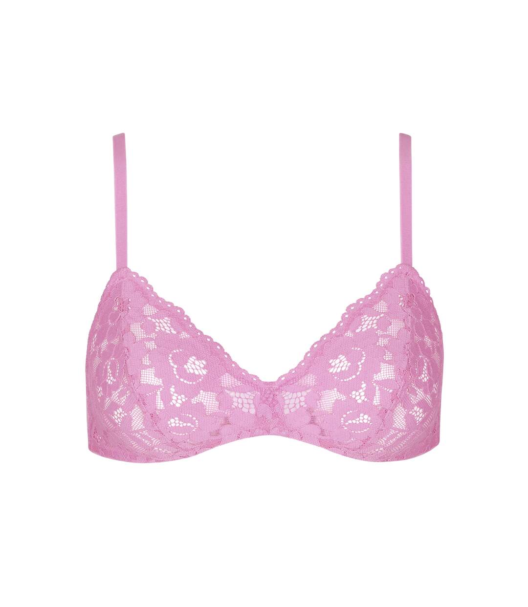 Soutien-gorge triangle bralette sans armatures Retromania Lisca Cheek