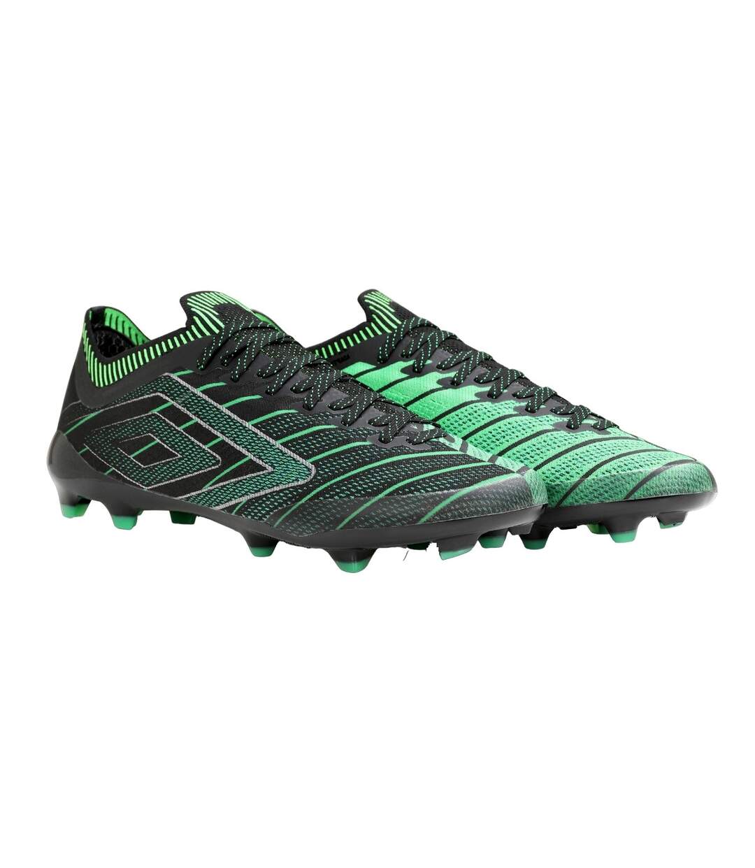 Mens velocita elixir pro firm ground football boots black/alexandrite/toucan/white Umbro-1