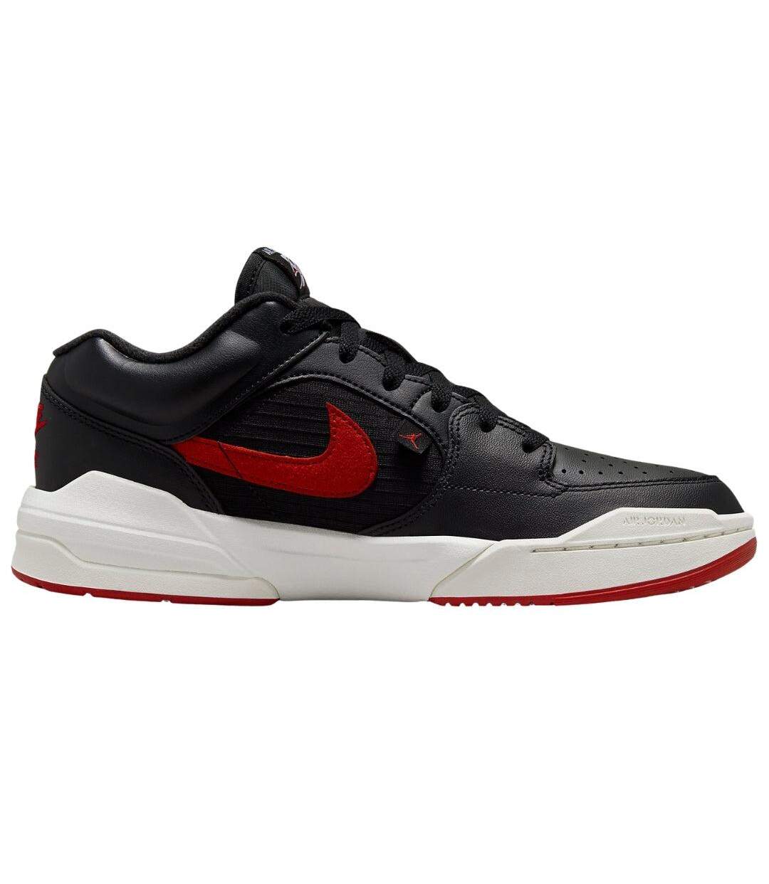Baskets Motif/style Swoosh Jordan Stadium Femme Noir Rouge Imprimé Nike-1