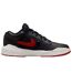 Baskets Motif/style Swoosh Jordan Stadium Femme Noir Rouge Imprimé Nike-1