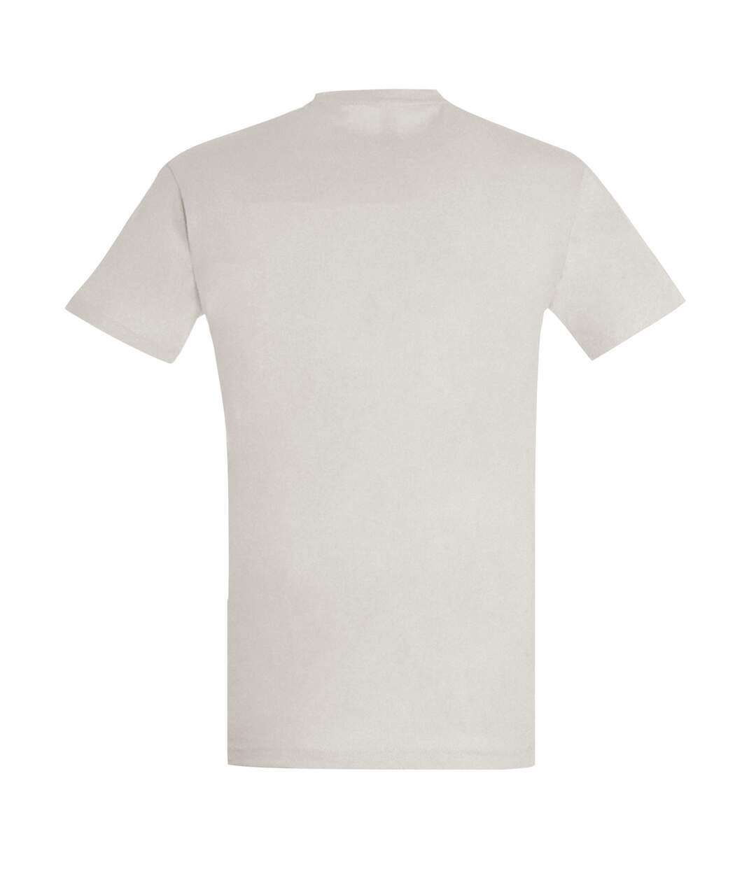 T-shirt manches courtes imperial homme blanc cassé SOLS