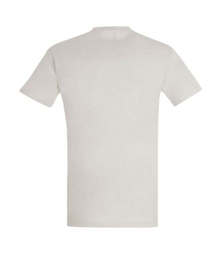 SOLS Mens Imperial Heavyweight Short Sleeve T-Shirt (Off White)